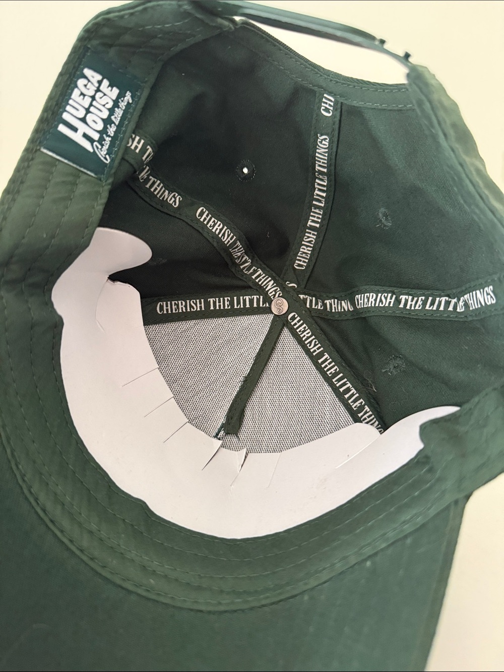 Huega House The Danish Concept Green Logo Cap - Picture 4 of 7